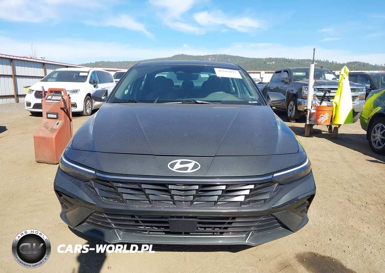 2025 Hyundai Elantra Sel Convenience VIN:KMHLS4DG4SU971547 - 12