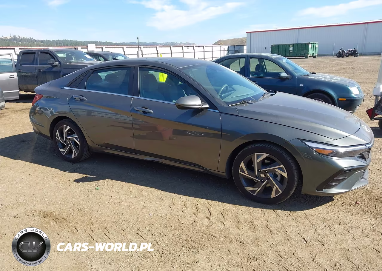 2025 Hyundai Elantra Sel Convenience VIN:KMHLS4DG4SU971547 - 13