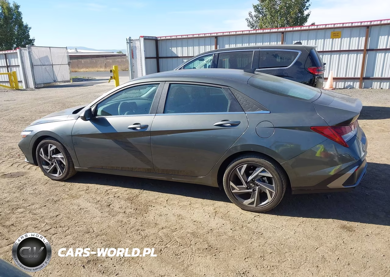 2025 Hyundai Elantra Sel Convenience VIN:KMHLS4DG4SU971547 - 14