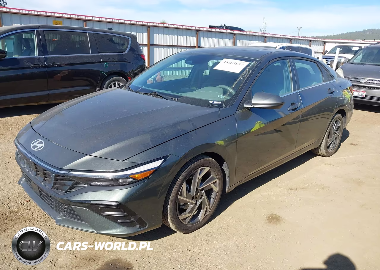 2025 Hyundai Elantra Sel Convenience VIN:KMHLS4DG4SU971547 - 2