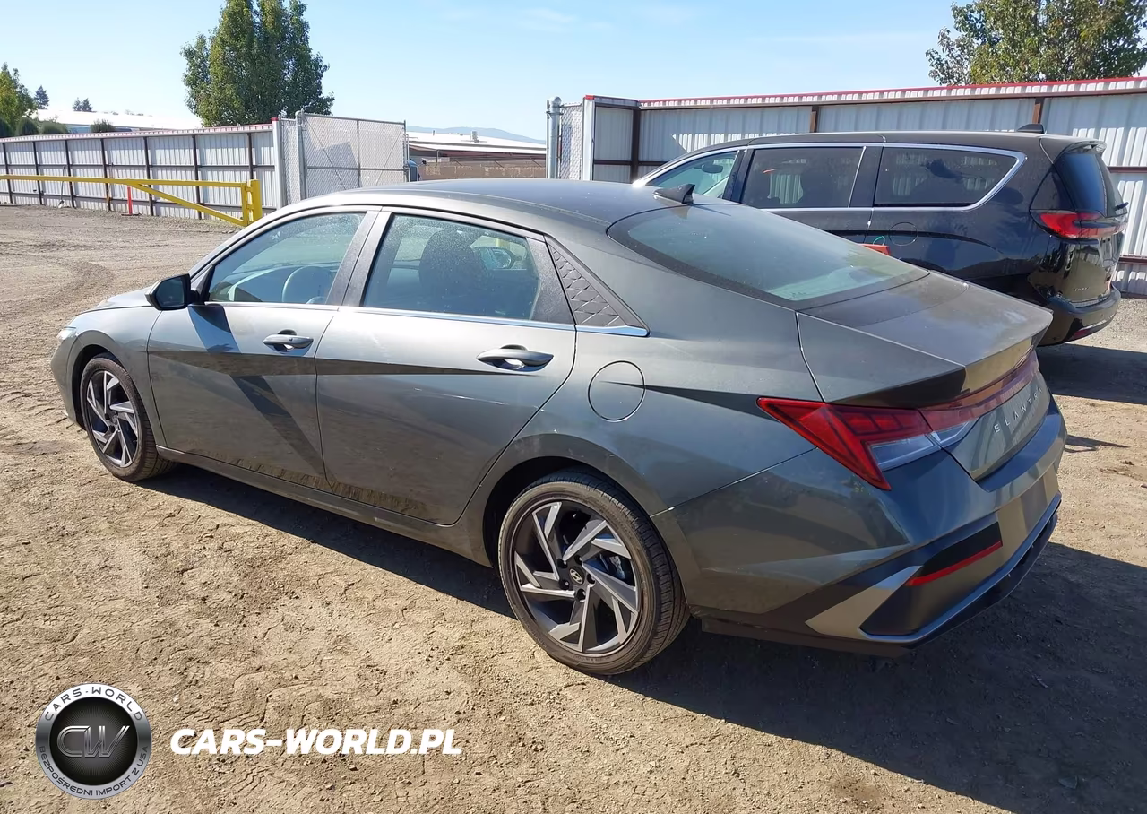 2025 Hyundai Elantra Sel Convenience VIN:KMHLS4DG4SU971547 - 3