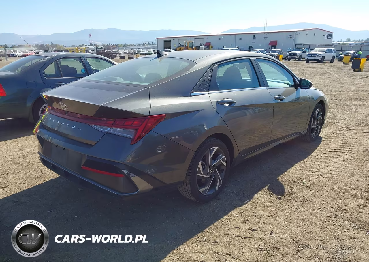 2025 Hyundai Elantra Sel Convenience VIN:KMHLS4DG4SU971547 - 4
