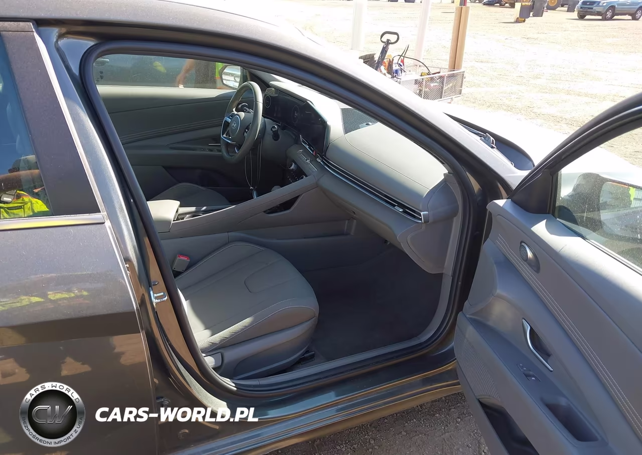 2025 Hyundai Elantra Sel Convenience VIN:KMHLS4DG4SU971547 - 5