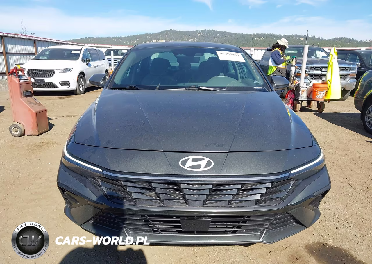 2025 Hyundai Elantra Sel Convenience VIN:KMHLS4DG4SU971547 - 6