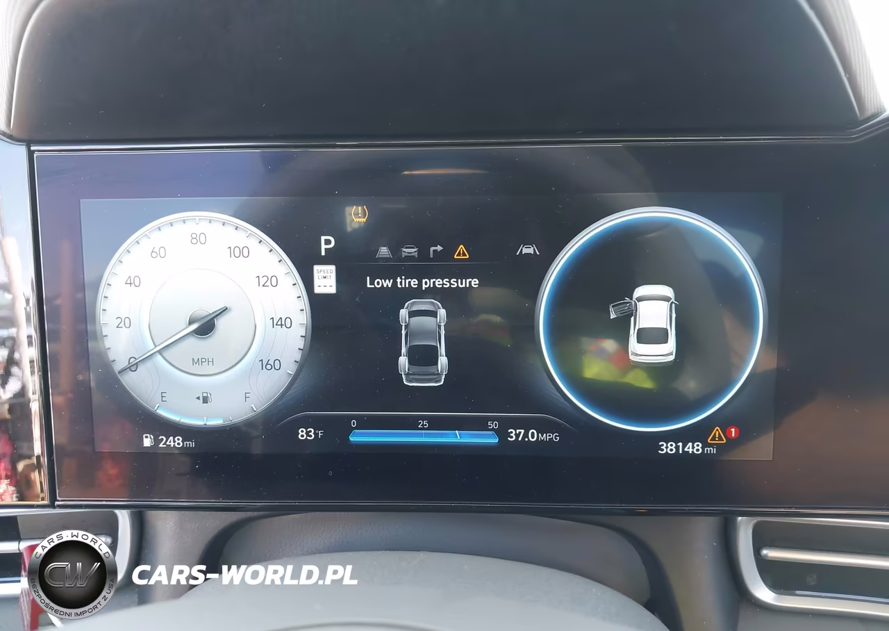 2025 Hyundai Elantra Sel Convenience VIN:KMHLS4DG4SU971547 - 7
