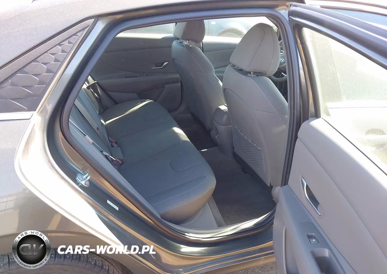 2025 Hyundai Elantra Sel Convenience VIN:KMHLS4DG4SU971547 - 8