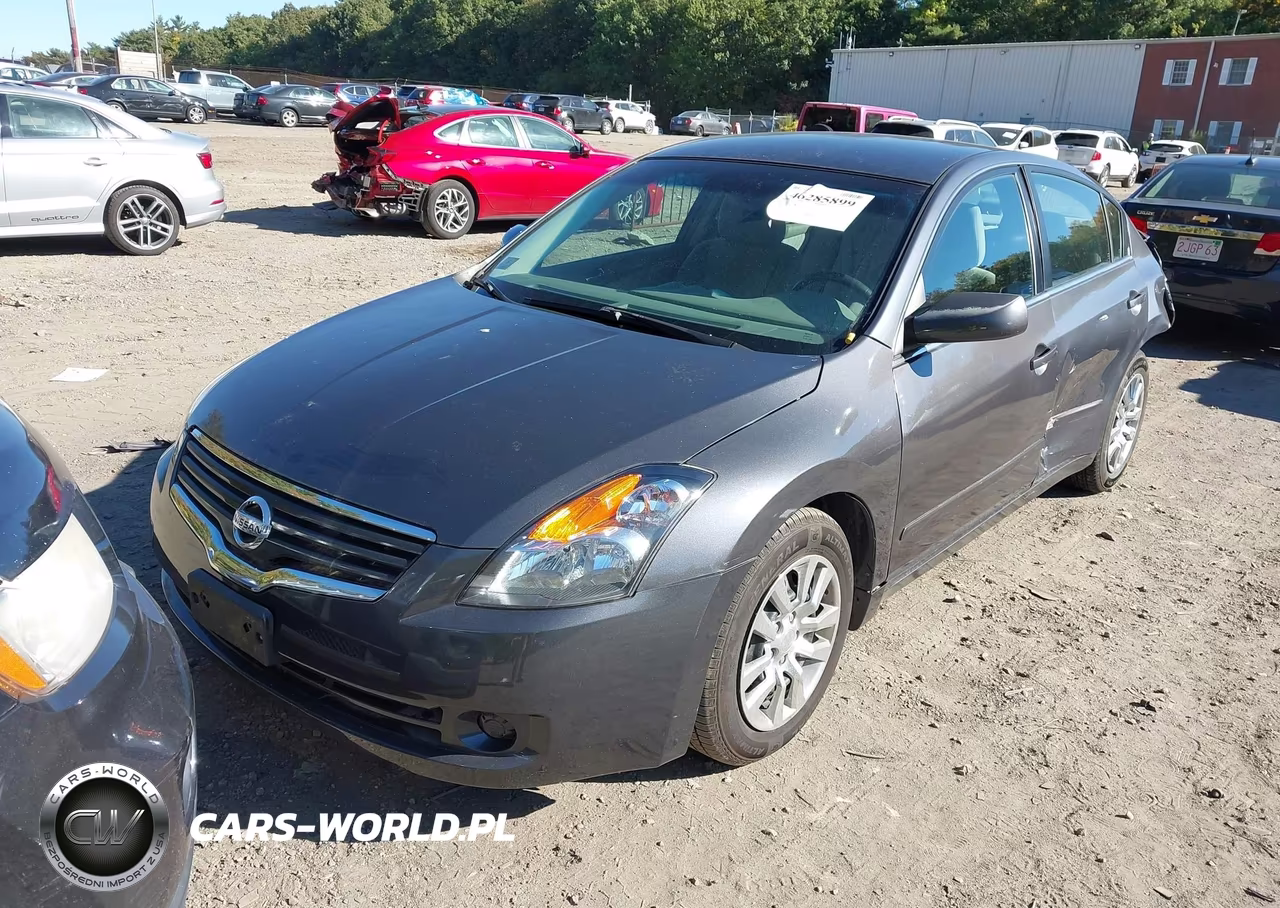 2009 Nissan Altima 2.5 VIN:1N4AL21E29C104721 - 2