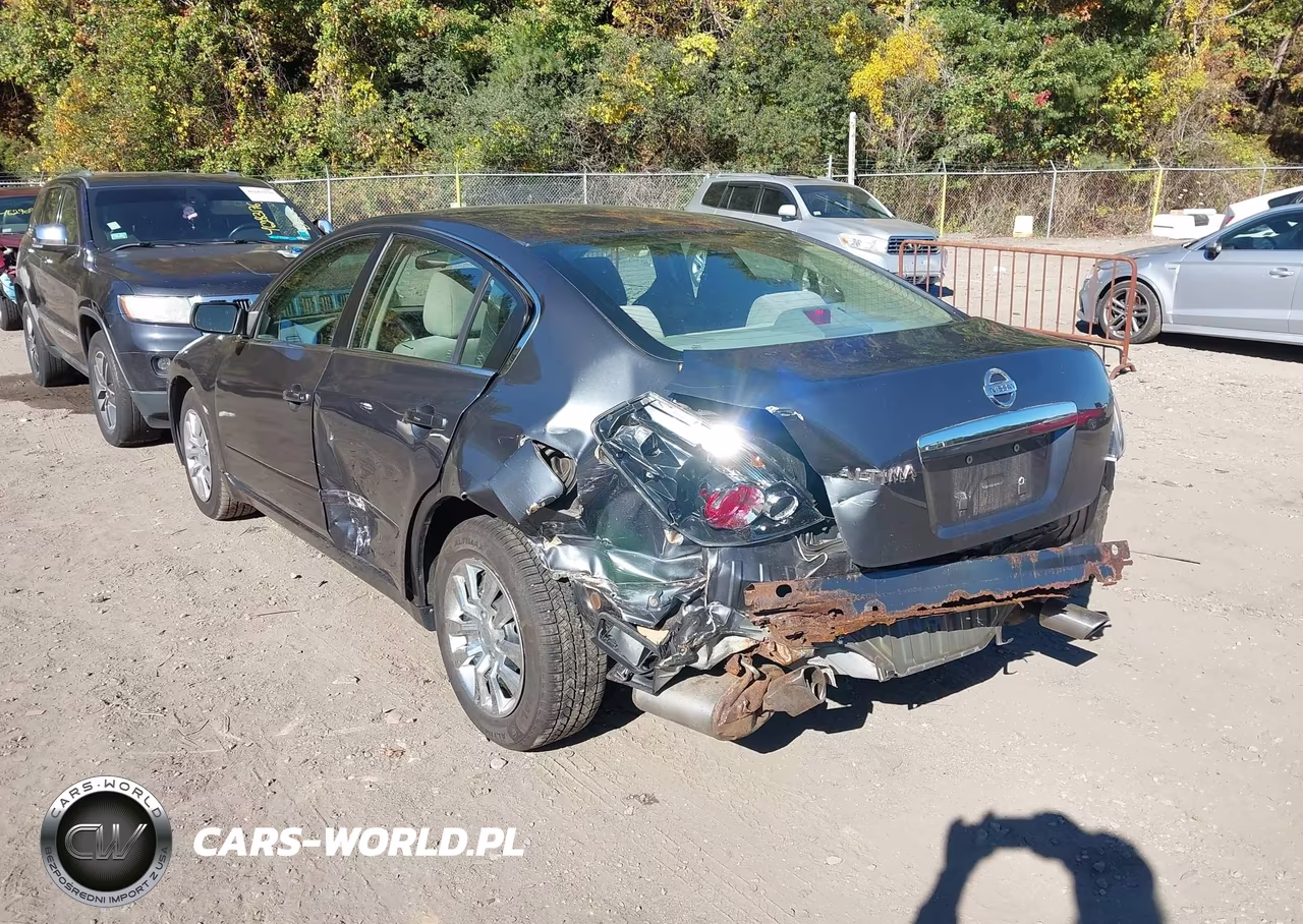 2009 Nissan Altima 2.5 VIN:1N4AL21E29C104721 - 3
