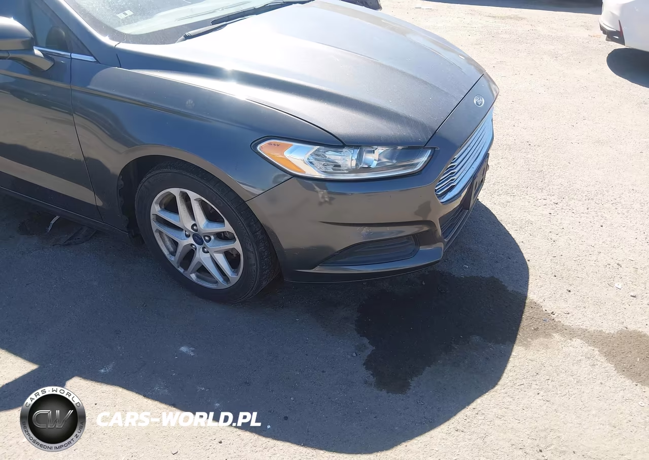 2016 Ford Fusion Se