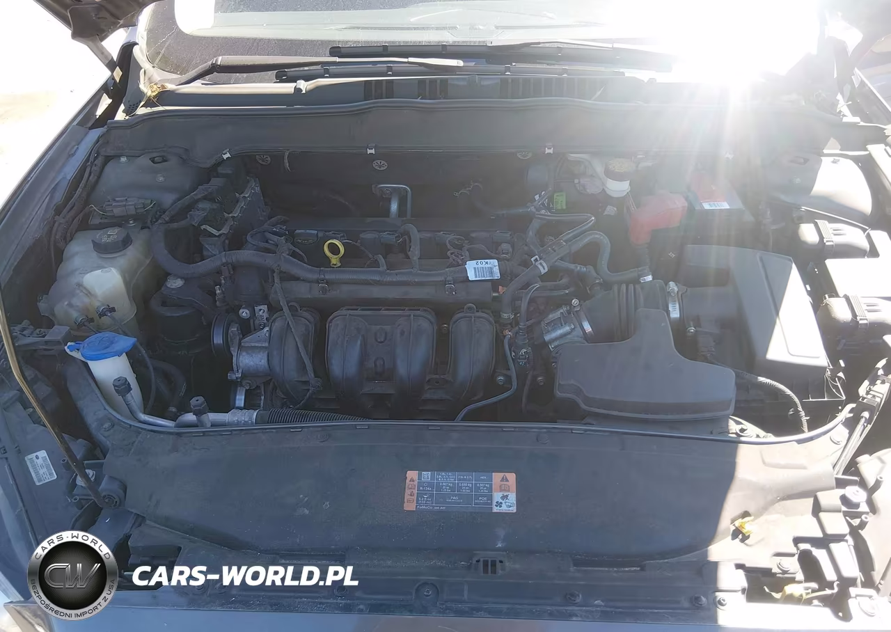 2016 Ford Fusion Se VIN:3FA6P0H72GR384208 - 10