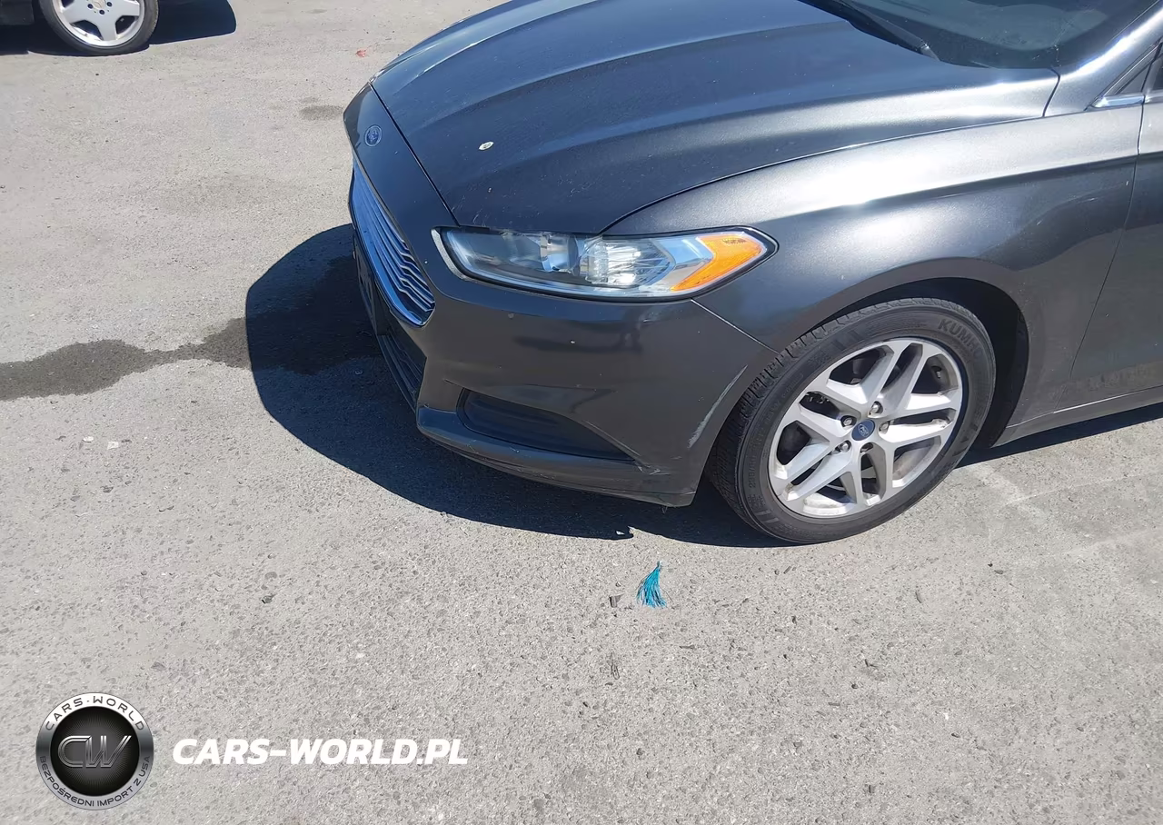 2016 Ford Fusion Se VIN:3FA6P0H72GR384208 - 2