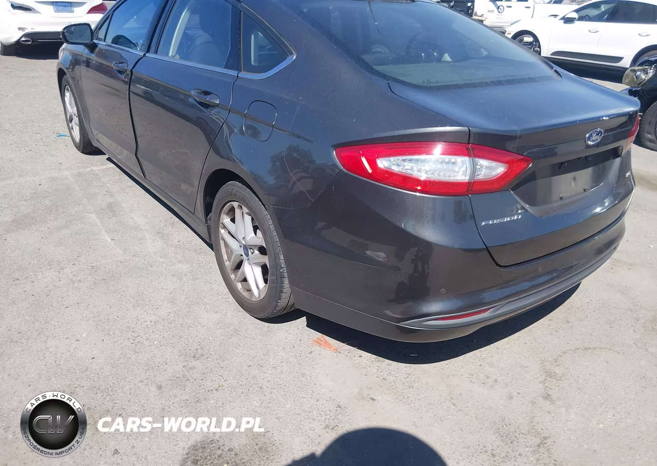 2016 Ford Fusion Se VIN:3FA6P0H72GR384208 - 3