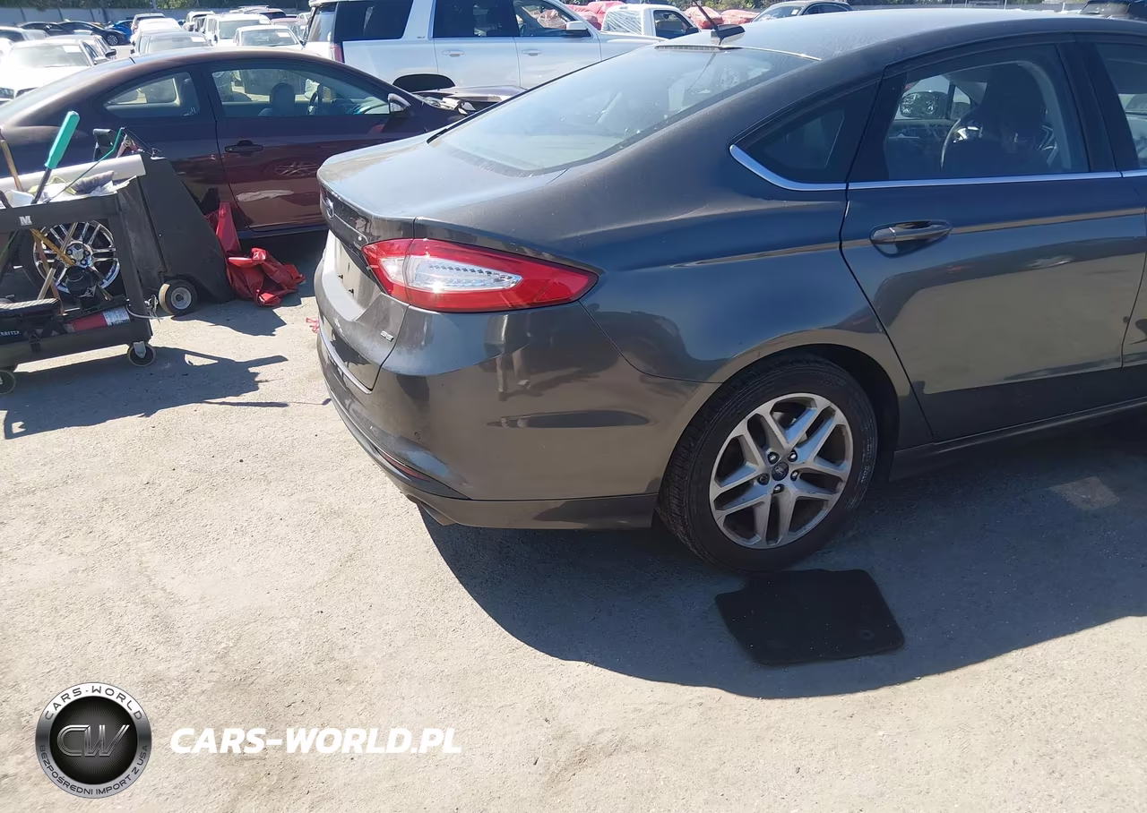 2016 Ford Fusion Se VIN:3FA6P0H72GR384208 - 4