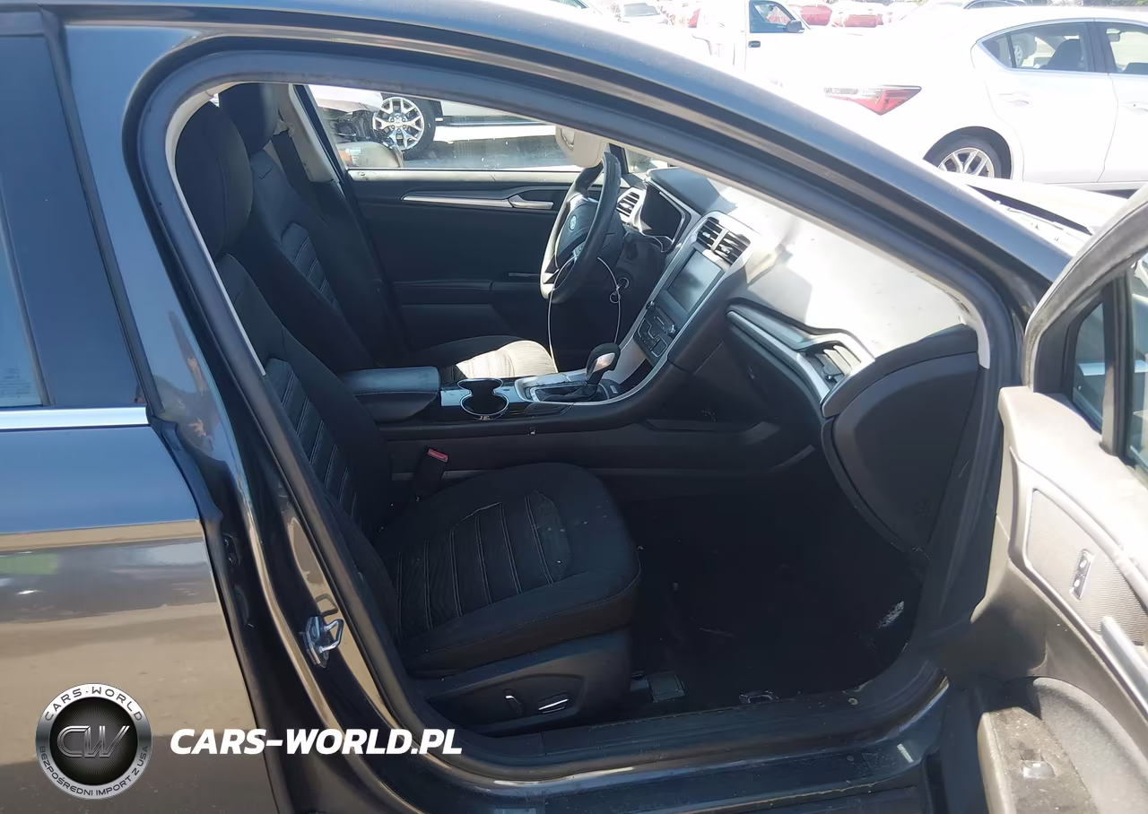 2016 Ford Fusion Se VIN:3FA6P0H72GR384208 - 5