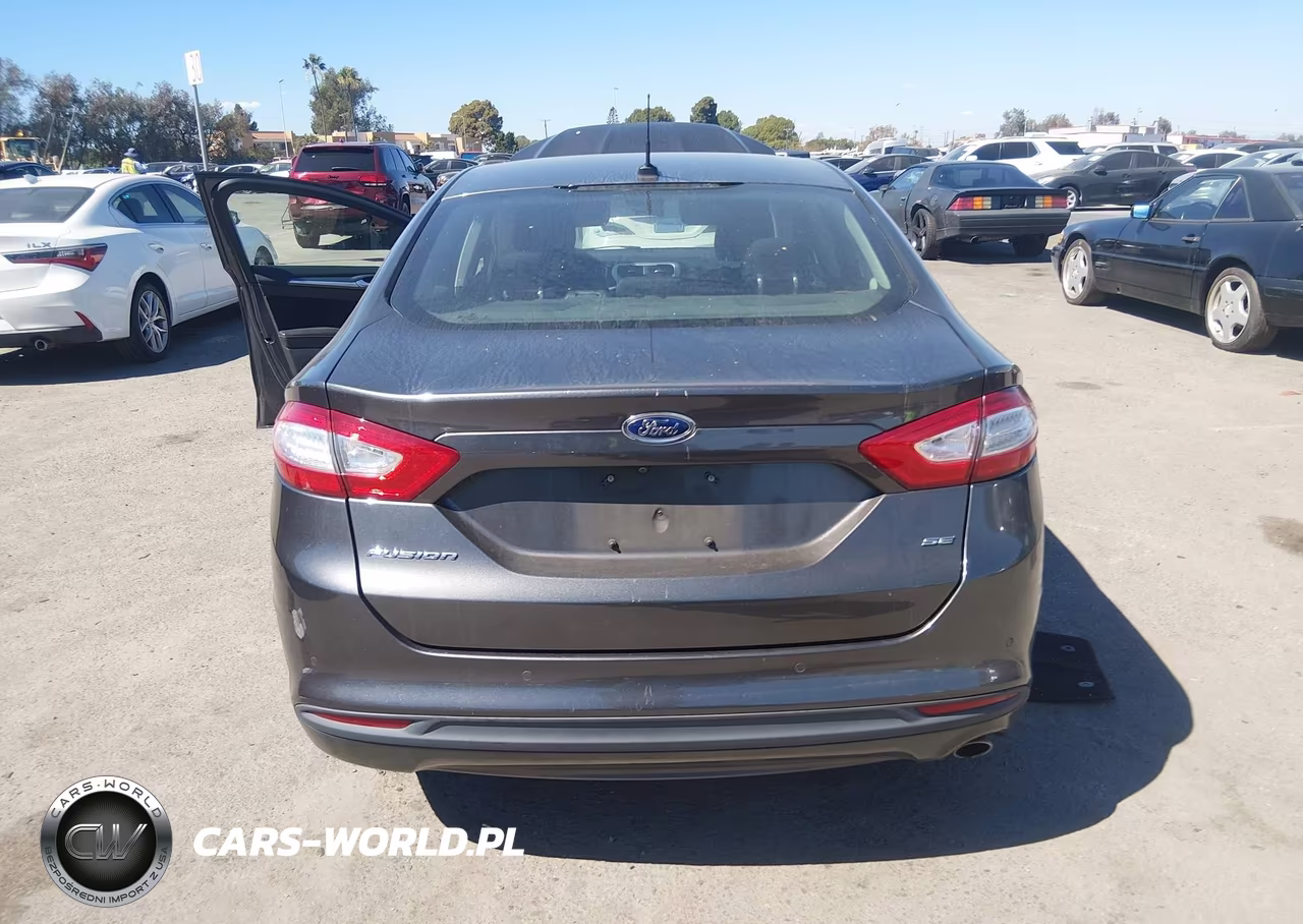 2016 Ford Fusion Se VIN:3FA6P0H72GR384208 - 6