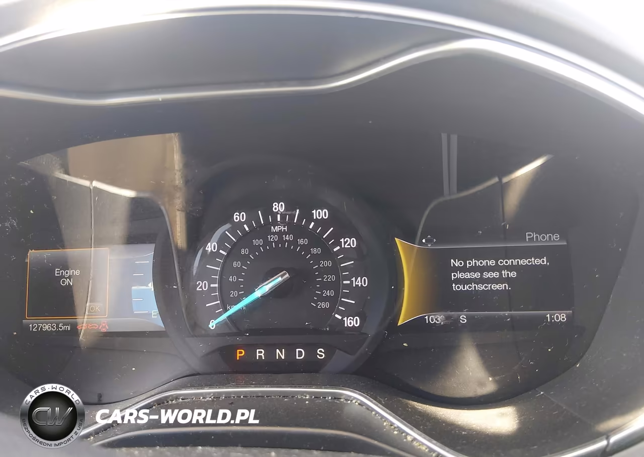 2016 Ford Fusion Se VIN:3FA6P0H72GR384208 - 7