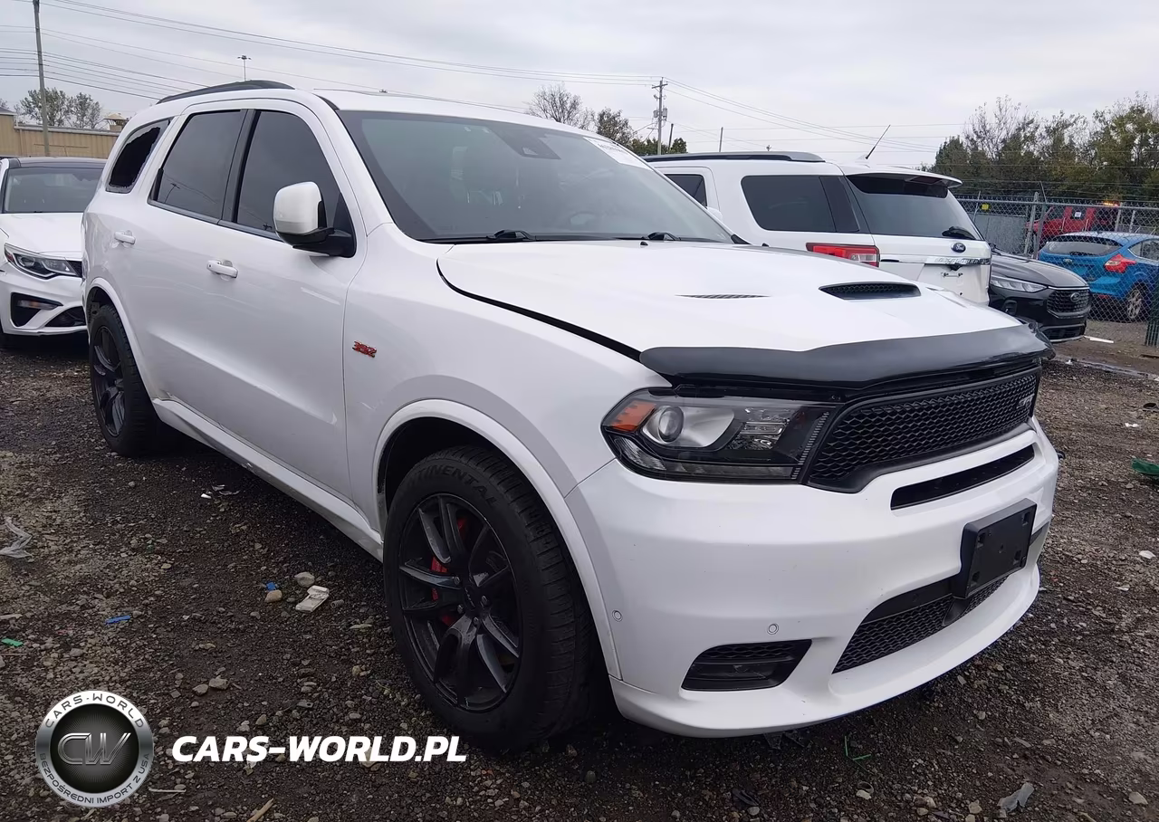 2018 Dodge Durango Srt Awd