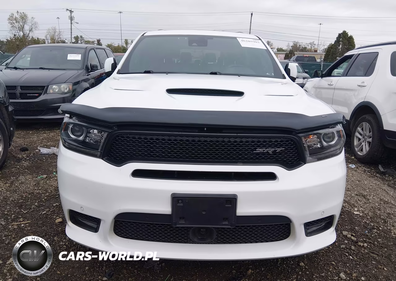 2018 Dodge Durango Srt Awd VIN:1C4SDJGJ9JC216866 - 13