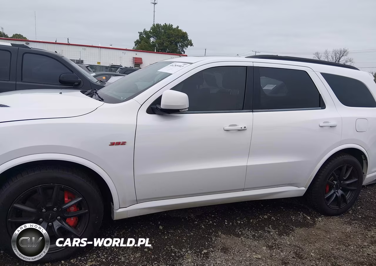 2018 Dodge Durango Srt Awd VIN:1C4SDJGJ9JC216866 - 15