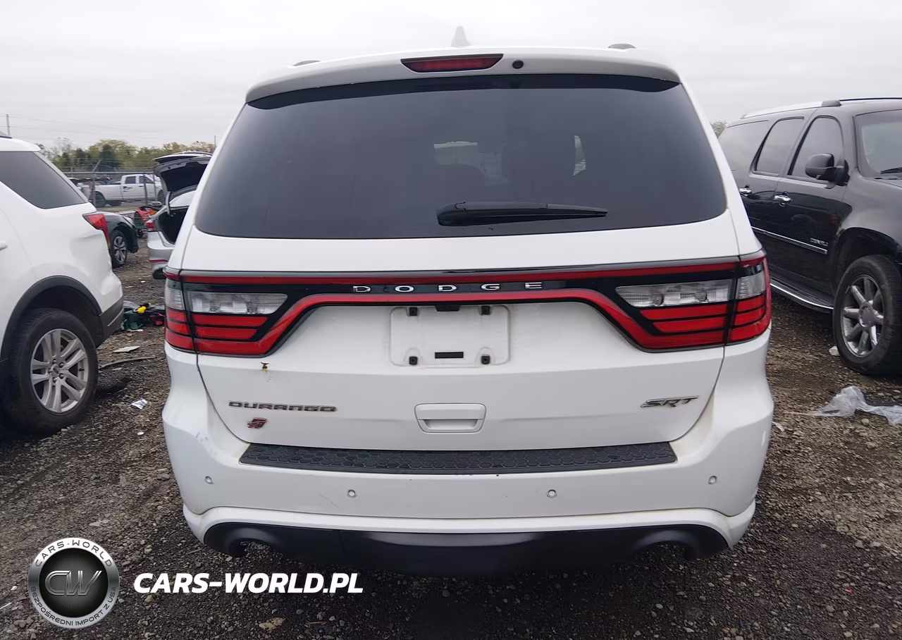 2018 Dodge Durango Srt Awd VIN:1C4SDJGJ9JC216866 - 17