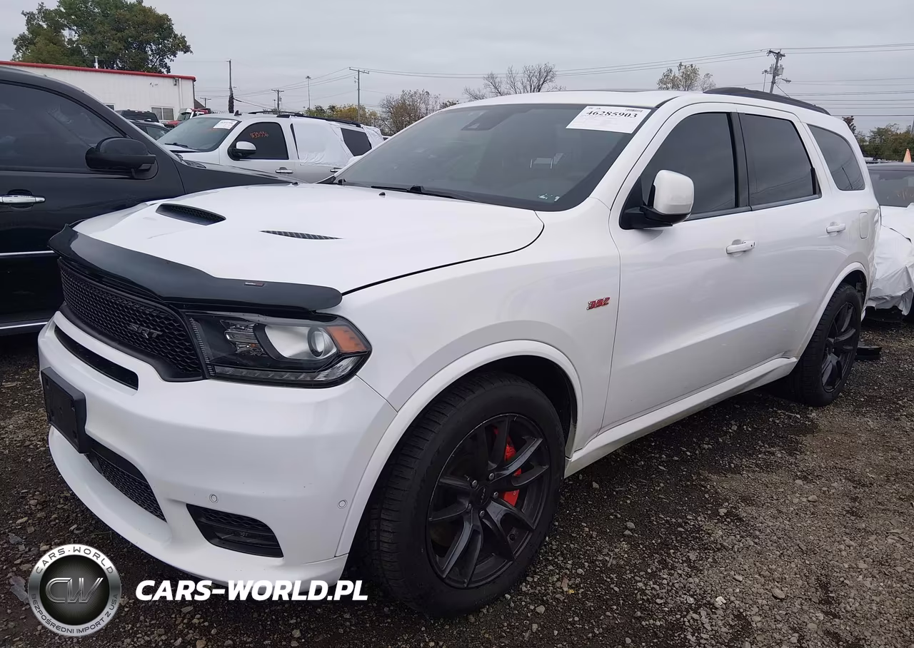 2018 Dodge Durango Srt Awd VIN:1C4SDJGJ9JC216866 - 2