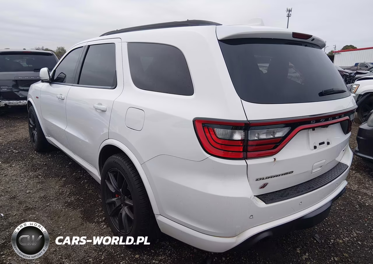 2018 Dodge Durango Srt Awd VIN:1C4SDJGJ9JC216866 - 3