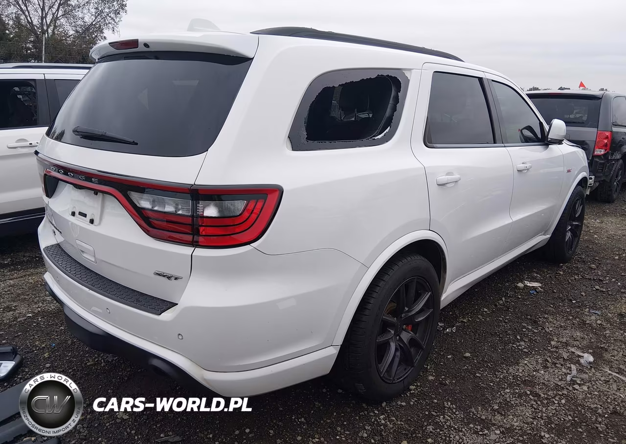 2018 Dodge Durango Srt Awd VIN:1C4SDJGJ9JC216866 - 4