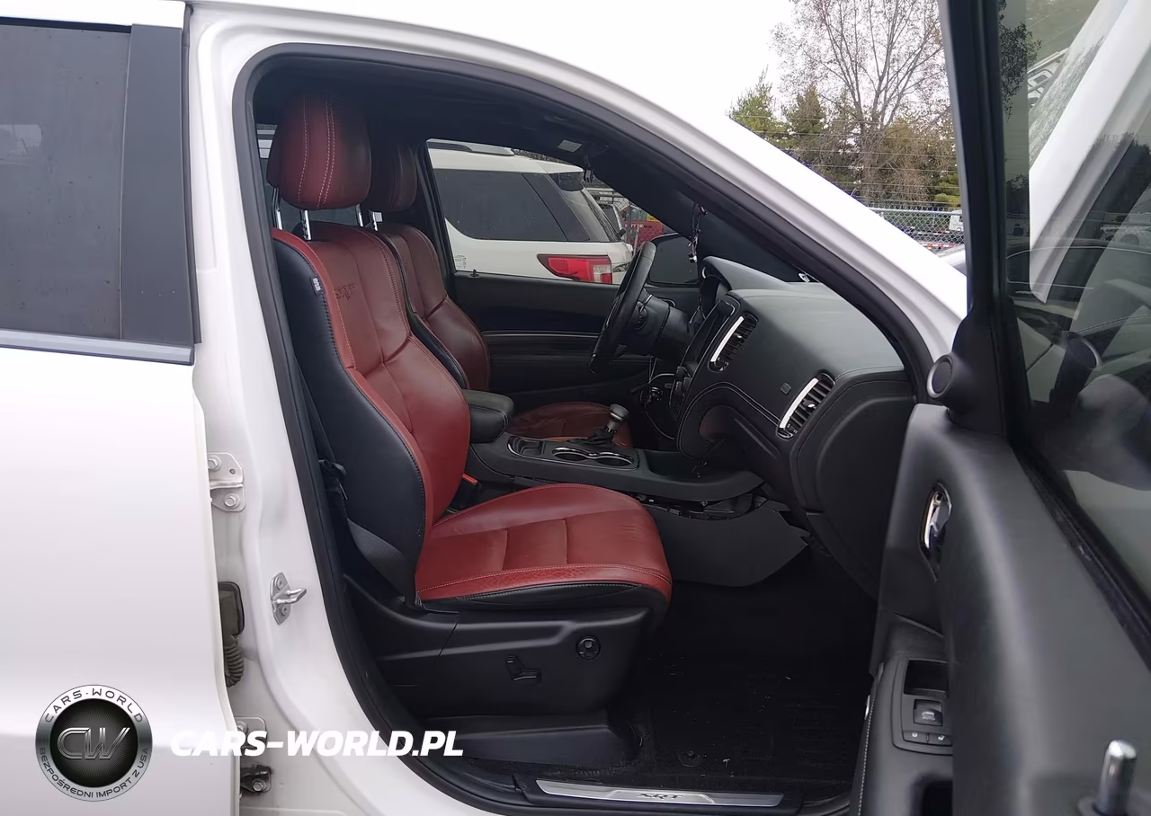 2018 Dodge Durango Srt Awd VIN:1C4SDJGJ9JC216866 - 5