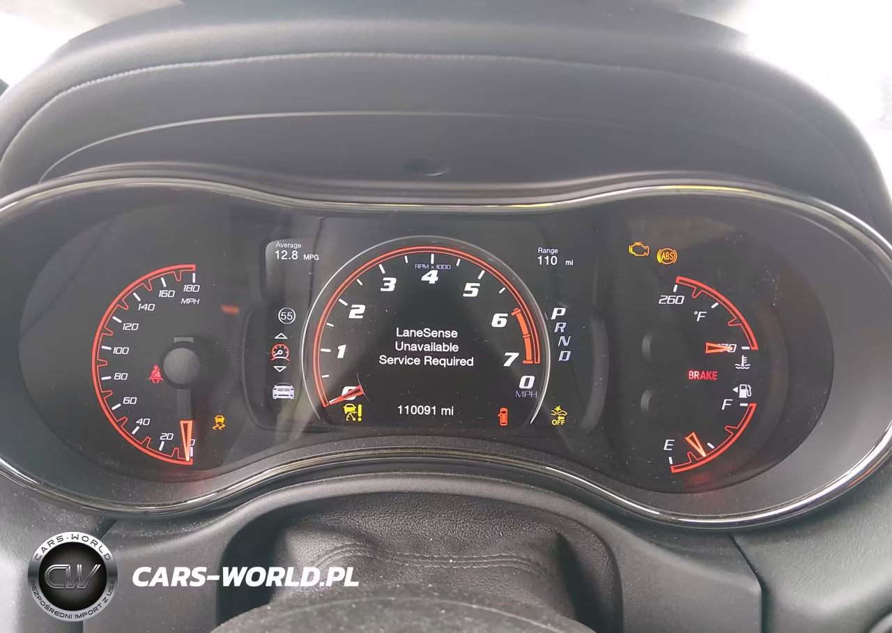 2018 Dodge Durango Srt Awd VIN:1C4SDJGJ9JC216866 - 7