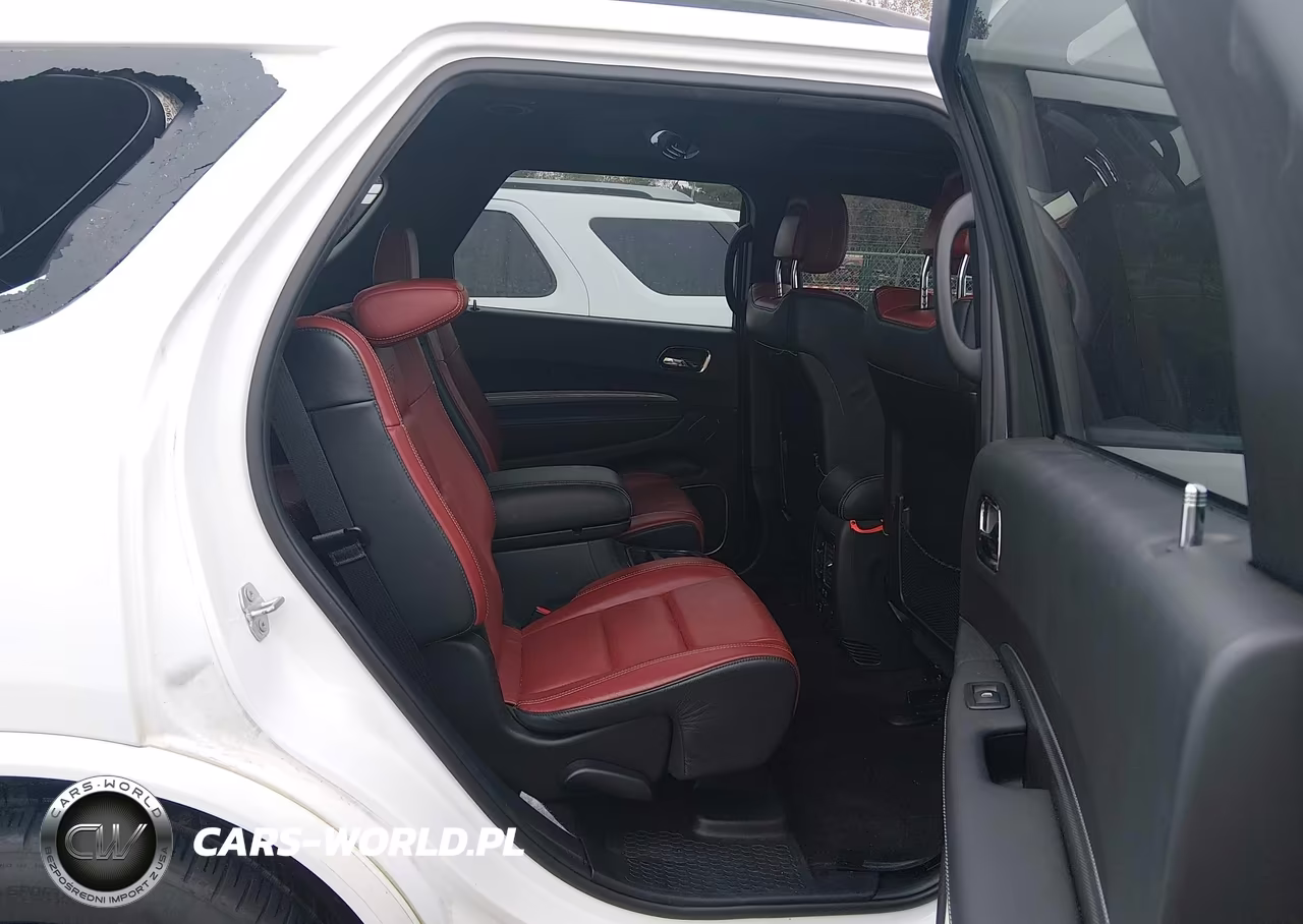 2018 Dodge Durango Srt Awd VIN:1C4SDJGJ9JC216866 - 8
