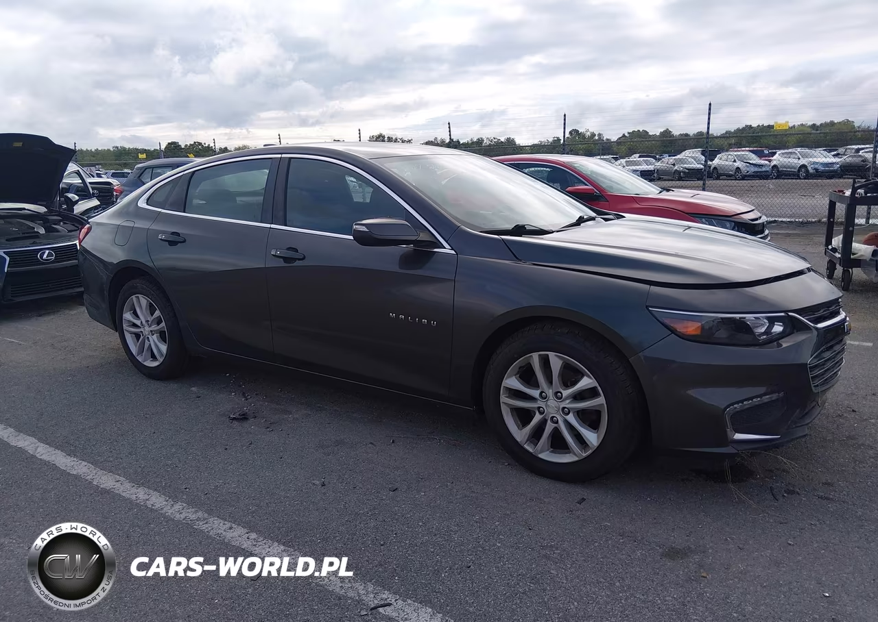 2016 Chevrolet Malibu 1Lt VIN:1G1ZE5ST0GF231641 - 13