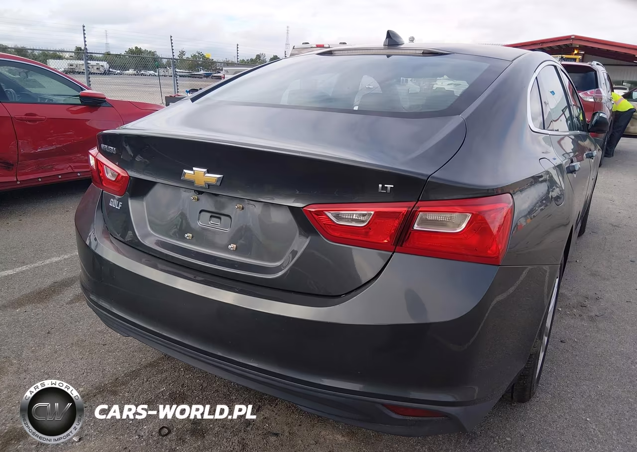 2016 Chevrolet Malibu 1Lt VIN:1G1ZE5ST0GF231641 - 16