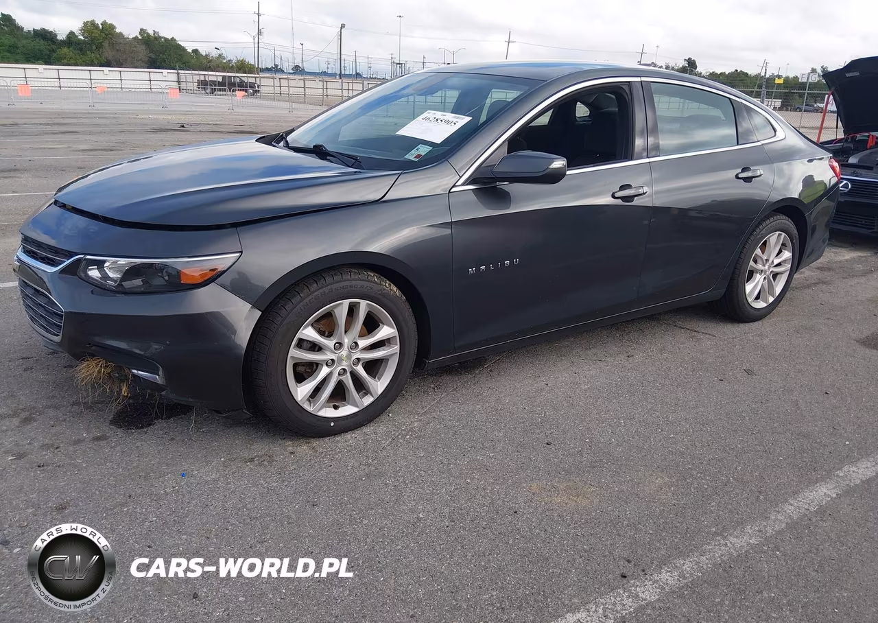 2016 Chevrolet Malibu 1Lt VIN:1G1ZE5ST0GF231641 - 2