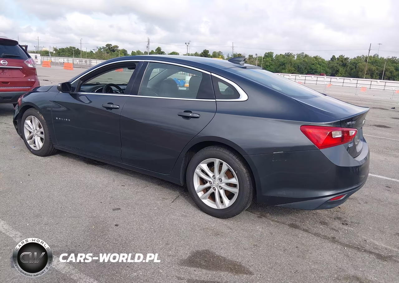 2016 Chevrolet Malibu 1Lt VIN:1G1ZE5ST0GF231641 - 3