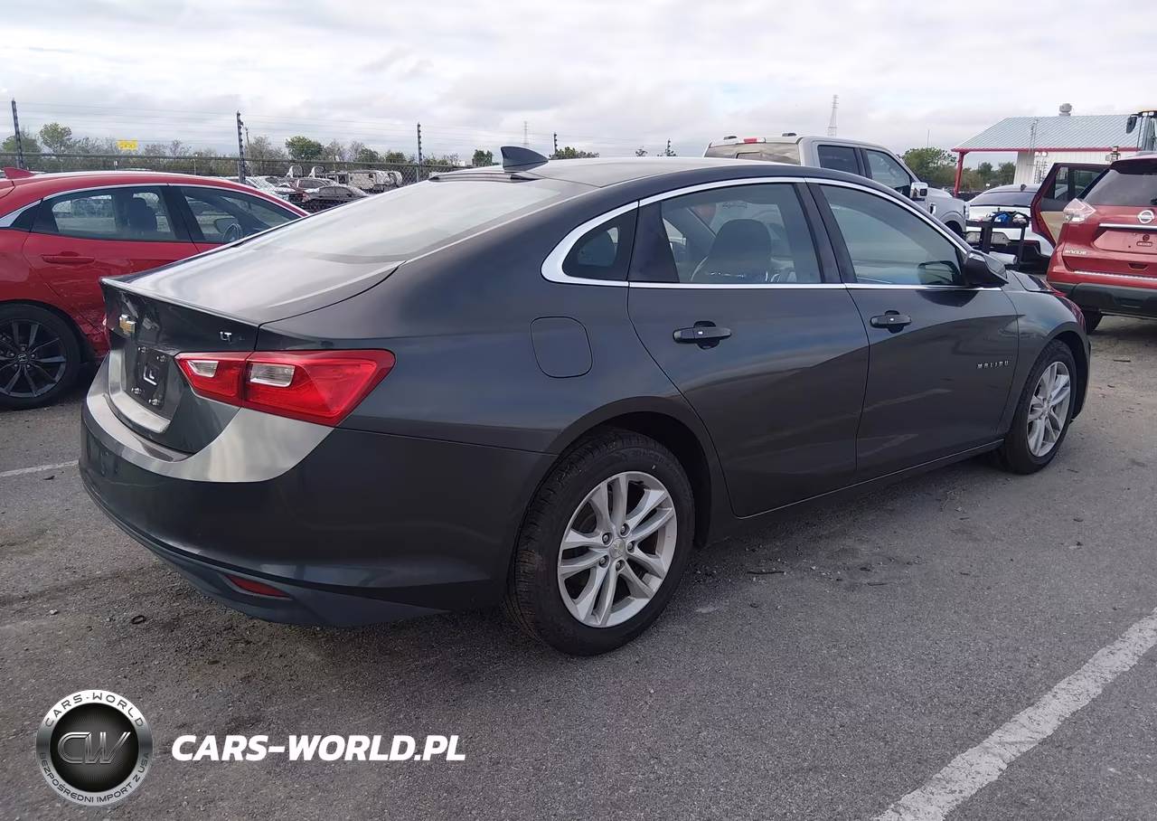 2016 Chevrolet Malibu 1Lt VIN:1G1ZE5ST0GF231641 - 4