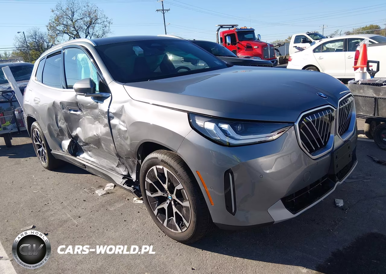 2026 BMW X3 30 xDrive VIN:5UX53GP02T9535082 - 1
