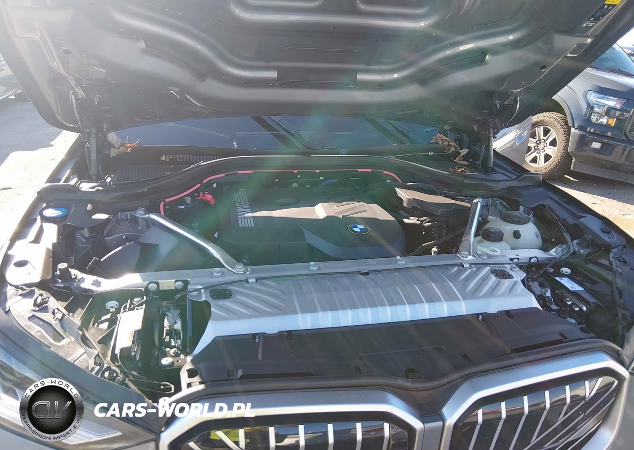 2026 BMW X3 30 xDrive VIN:5UX53GP02T9535082 - 10