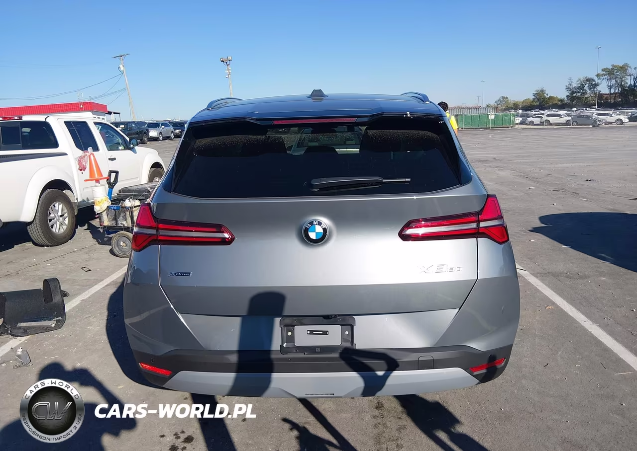 2026 BMW X3 30 xDrive VIN:5UX53GP02T9535082 - 15