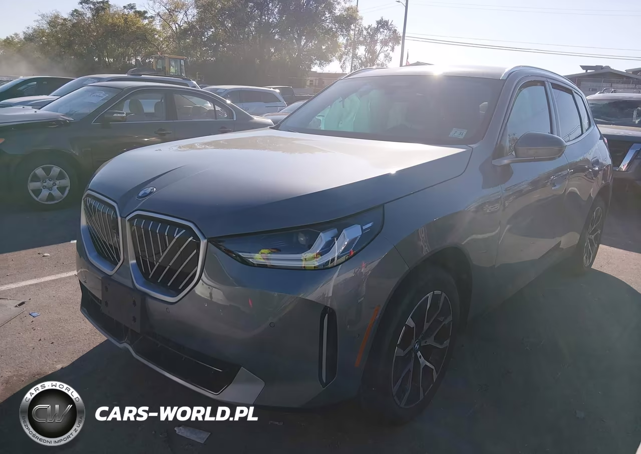 2026 BMW X3 30 xDrive VIN:5UX53GP02T9535082 - 2