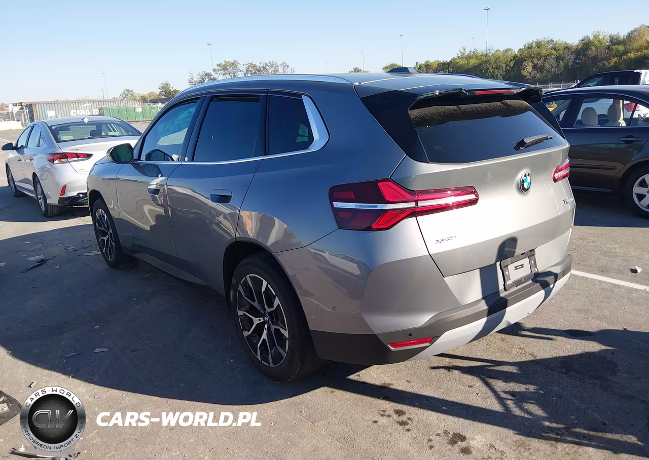 2026 BMW X3 30 xDrive VIN:5UX53GP02T9535082 - 3