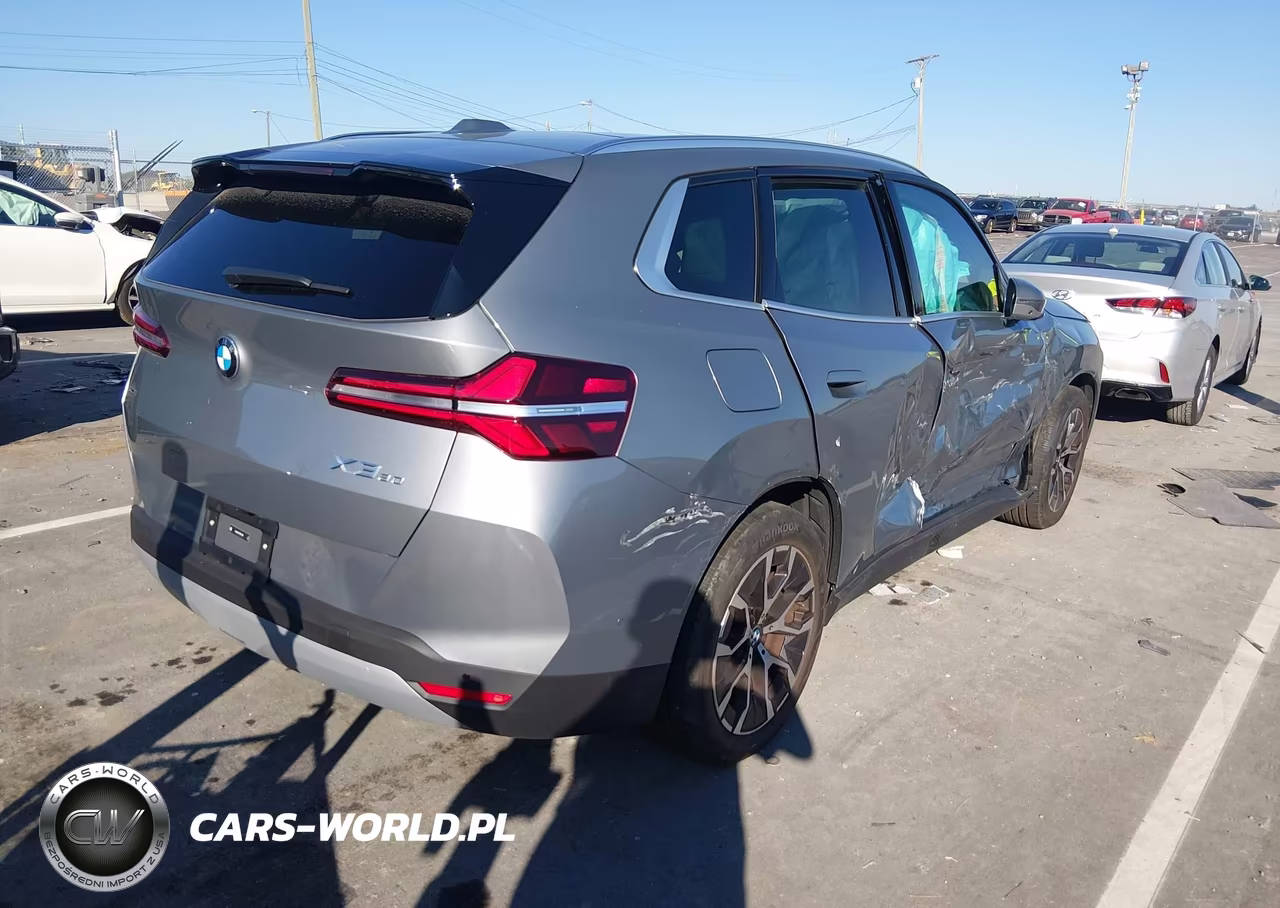 2026 BMW X3 30 xDrive VIN:5UX53GP02T9535082 - 4