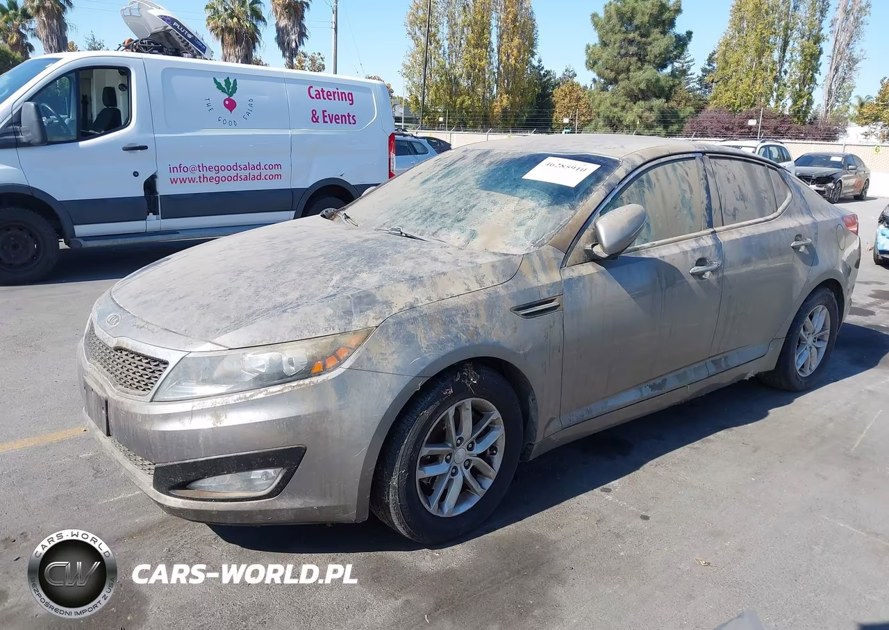2012 Kia Optima Lx VIN:5XXGM4A71CG087027 - 2