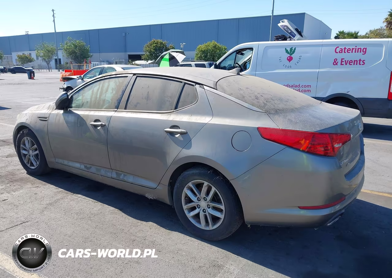 2012 Kia Optima Lx VIN:5XXGM4A71CG087027 - 3