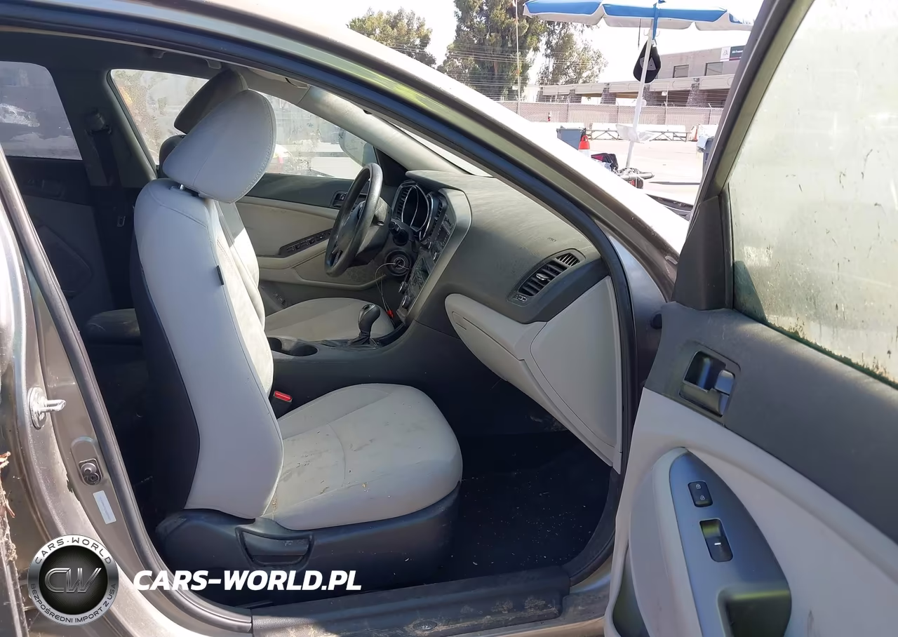 2012 Kia Optima Lx VIN:5XXGM4A71CG087027 - 5