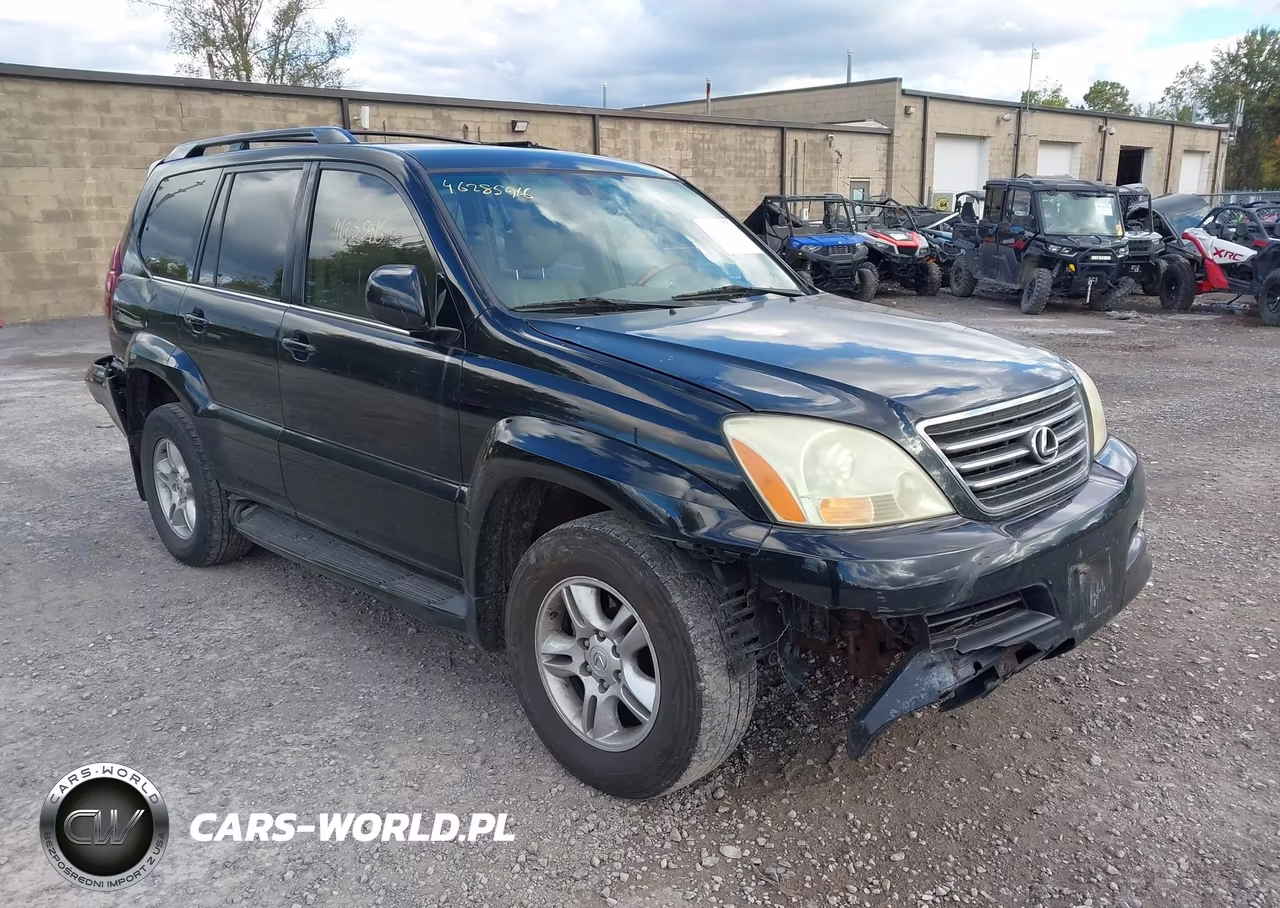 2004 Lexus Gx 470 VIN:JTJBT20X040045208 - 1