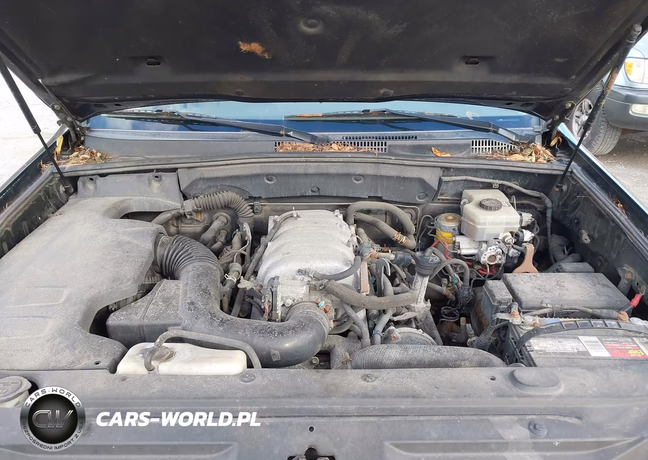 2004 Lexus Gx 470 VIN:JTJBT20X040045208 - 10