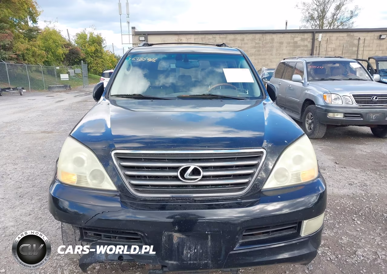 2004 Lexus Gx 470 VIN:JTJBT20X040045208 - 12