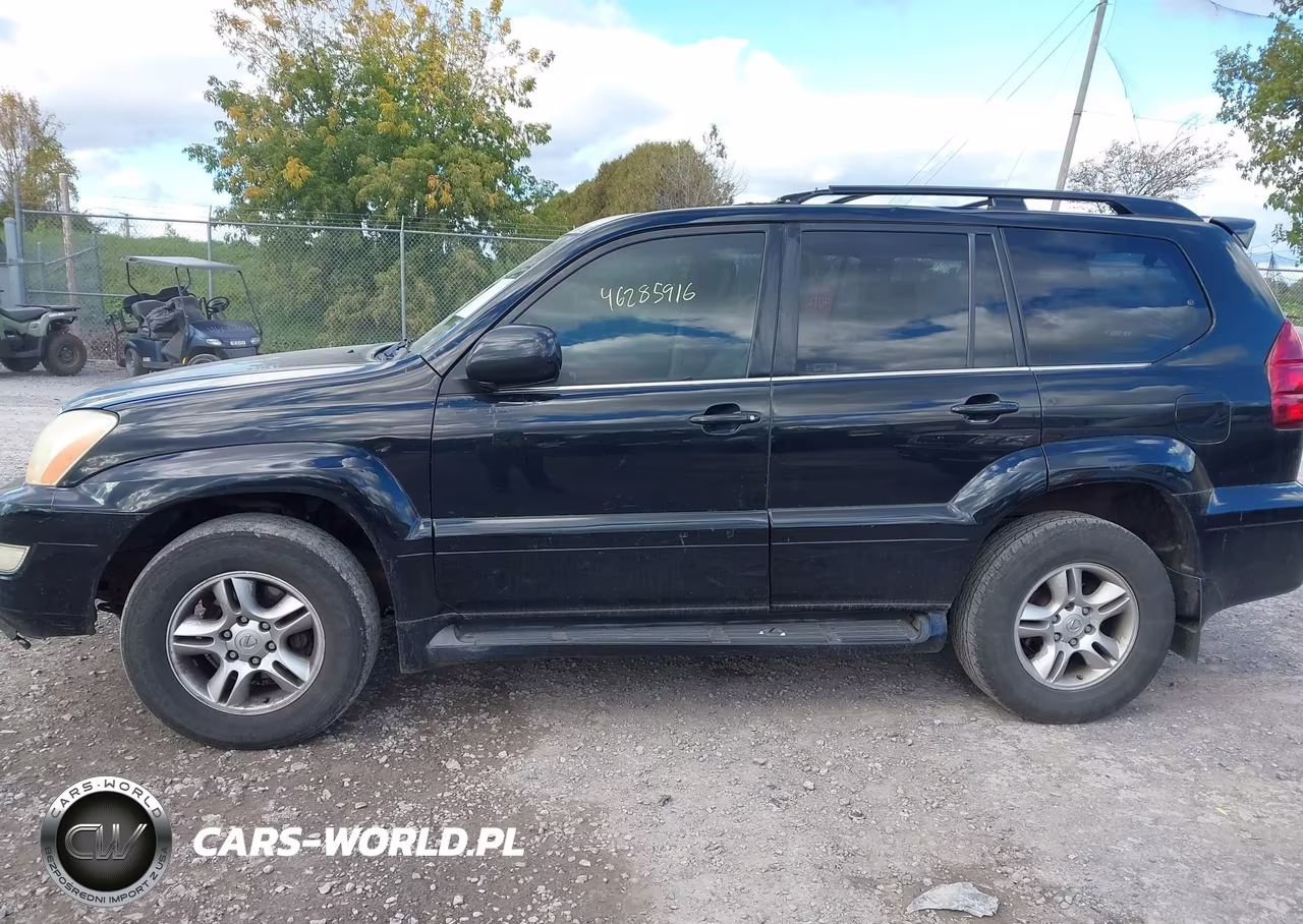 2004 Lexus Gx 470 VIN:JTJBT20X040045208 - 14
