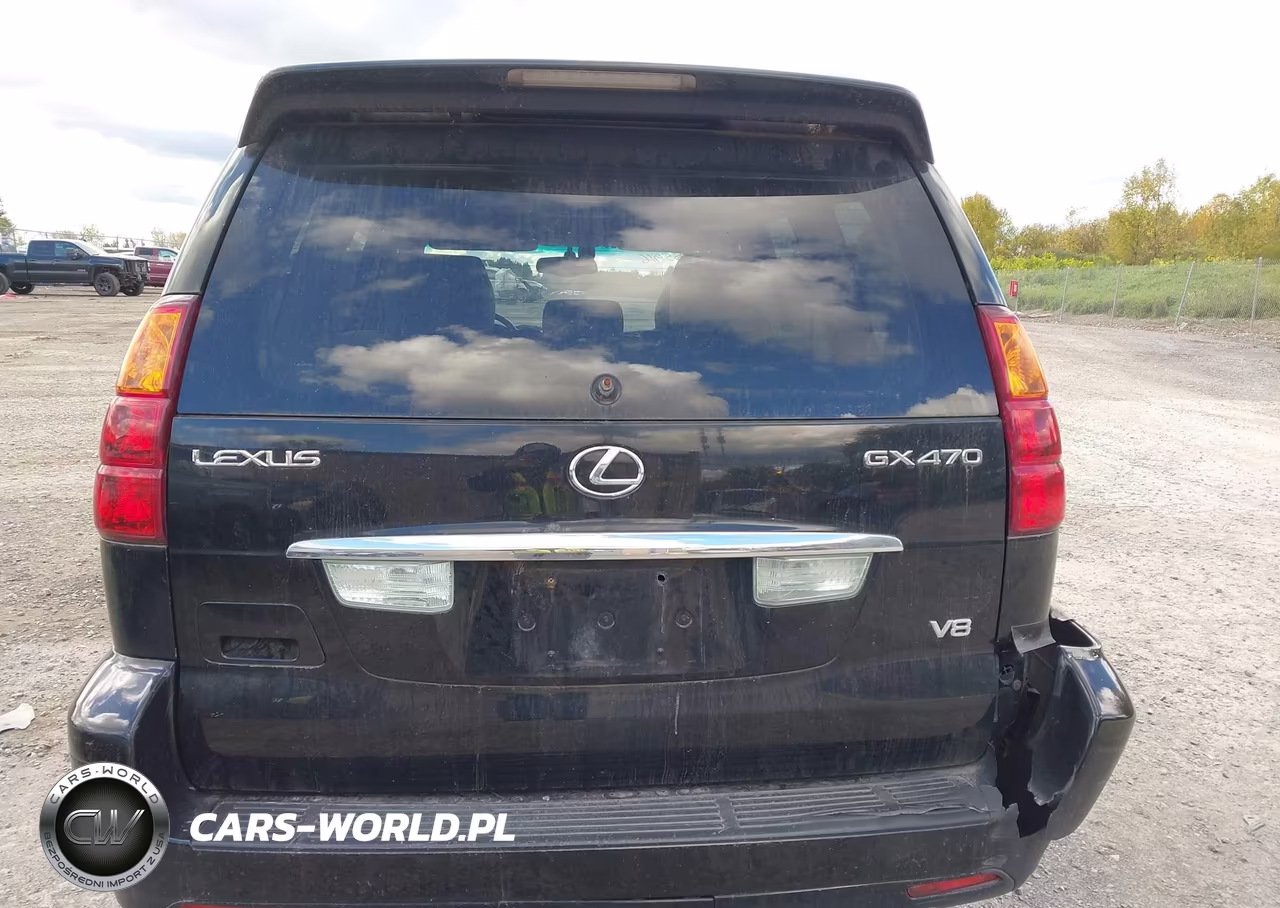 2004 Lexus Gx 470 VIN:JTJBT20X040045208 - 16