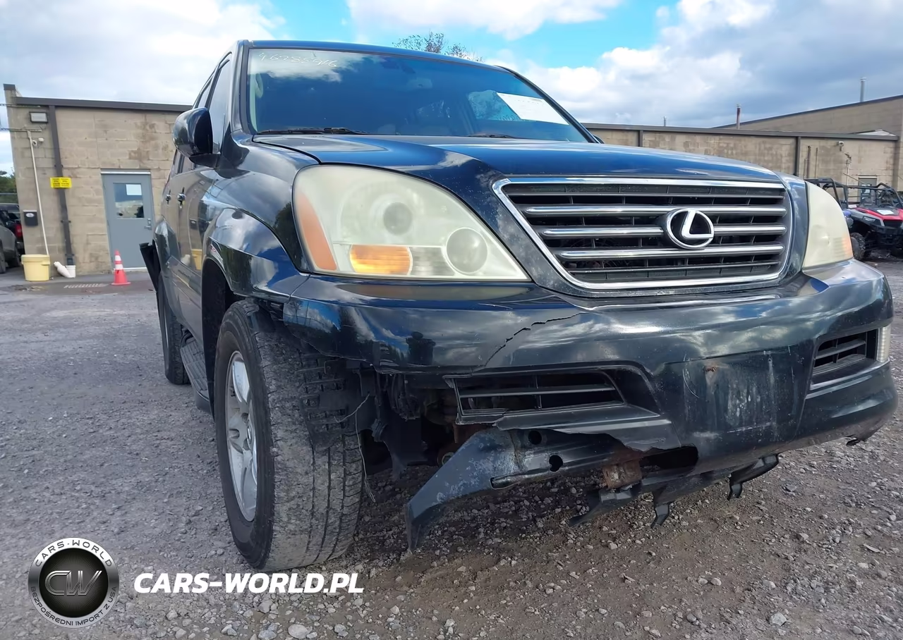 2004 Lexus Gx 470 VIN:JTJBT20X040045208 - 17